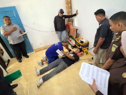 Polres Pessel Gelar Rekonstruksi Pembunuhan di Cafe Bukit Ransam