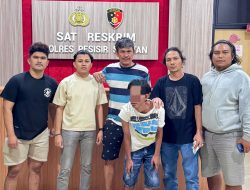 Polisi Tangkap Pelaku Judi Togel Online di Pesisir Selatan