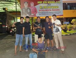 Bobol Rumah di Jalan DPR, Seorang Pria Diringkus Tim 1 Klewang Polresta Padang