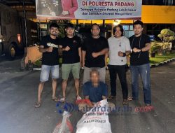 Buron Tiga Bulan, Pelaku Pembobolan Gudang Bengkel di Padang Ditangkap Polisi