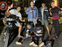 Curi Alat Perkakas, Dua Pria Ditangkap Tim 2 Klewang Satreskrim Polresta Padang