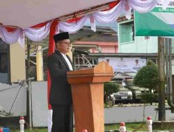 Momen Selesai Shalat Idul Adha, Bupati Welly Suhery Ajak Bangun Pasaman Berjemaah