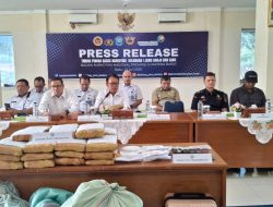 BNNP Sumbar Ungkap Dua Kasus Narkoba Besar Selama Juli 2025: Sita Hampir 110 Kg Ganja dan Hampir 2 Kg Sabu