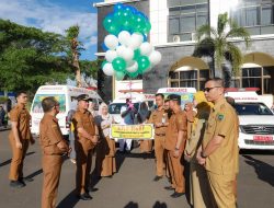 Bupati Pasaman “Welly Suhery” Hadirkan Ambulans Gratis untuk Semua Warganya