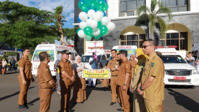 Bupati Pasaman “Welly Suhery” Hadirkan Ambulans Gratis untuk Semua Warganya