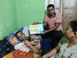 BLT Dana Desa Dibagikan di Nagari Punggasan Timur Pesisir Selatan, Dukung Warga Rentan