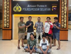 Polres Pessel Ungkap Dua Kasus Narkoba dalam Satu Hari, Shabu dan Ganja Disita