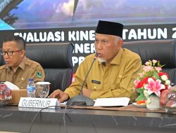 Gubernur Sumbar Minta Semua Pihak Menahan Diri dan Tidak Terprovokasi Terkait Insiden Rumah Do’a