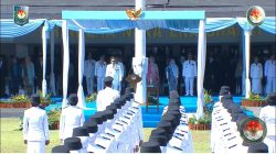 Dua Kebanggaan Gubernur Mahyeldi Dalam Upacara Pelantikan Pamong Praja Muda IPDN Angkatan XXXII Tahun 2025