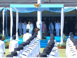 Dua Kebanggaan Gubernur Mahyeldi Dalam Upacara Pelantikan Pamong Praja Muda IPDN Angkatan XXXII Tahun 2025