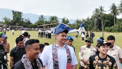 Menpora RI Dito Ariotedjo Berkunjung Ke Dharmasraya