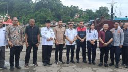 Anggota DPR RI Zigo Rolanda Bersama Wakil Walikota Padang Maigus Nasir Tinjau Kawasan Pelabuhan Muaro Padang 