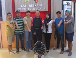 Polisi Tangkap Pria Diduga Cabuli Anak di Bawah Umur di Pesisir Selatan