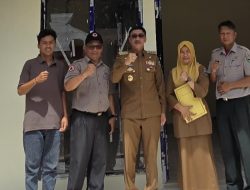 Bupati Hendrajoni Tinjau Kesiapan PUSDALOPS BPBD: “Kesiapsiagaan Kunci Hadapi Bencana