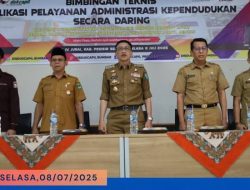 Disdukcapil Sumbar Gelar Bimtek Aplikasi Sidalinmas untuk Percepat Layanan Kependudukan di Pessel