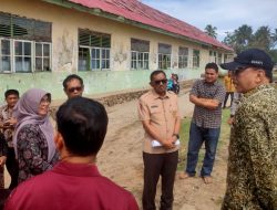 Ancaman Abrasi di SDN 28 Pasar Surantih, Bupati Hendrajoni Bergerak Cepat Lindungi Siswa dan Guru