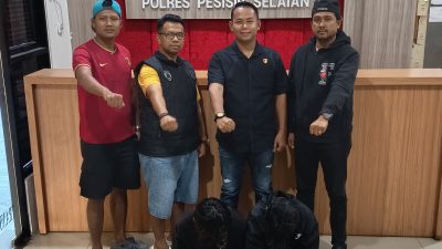 Polres Pessel Tangkap Dua Pria Cabuli Anak Dibawah Umur, Pelaku Beraksi di Area Pemakaman