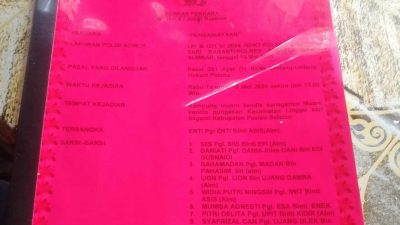 Polsek dan Kejaksaan Lakukan Prosedur Hukum Sesuai Aturan dalam Kasus Penganiayaan di Pessel