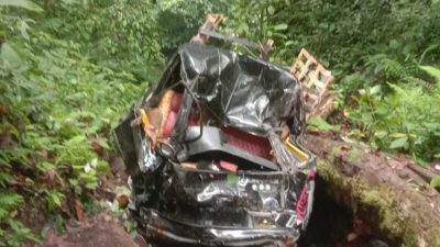 Kecelakaan Maut di Jalan Lintas Sungai Penuh-Tapan, Dua Tewas dan Satu Luka-Luka