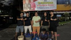 Curi di Warung, Pemuda Ini Ditangkap Tim 1 Klewang Polresta Padang Kurang dari 24 Jam