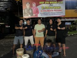 Curi di Warung, Pemuda Ini Ditangkap Tim 1 Klewang Polresta Padang Kurang dari 24 Jam