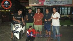 Gadaikan Motor untuk Judi Online, Seorang Pria di Kota Padang Buat Laporan Palsu Begal