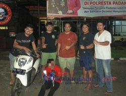 Gadaikan Motor untuk Judi Online, Seorang Pria di Kota Padang Buat Laporan Palsu Begal