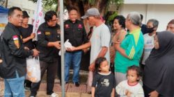 GRIB Jaya Kota Padang Bagikan 1.000 Nasi Bungkus Lewat Program Jumat Berkah