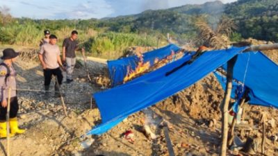 Gelar Operasi Serentak Tindak PETI, Polda Sumbar Temukan Bekas Galian di Tiga Kabupaten