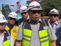 Fly Over Sitinjau Lauik Ditargetkan Rampung Akhir Tahun 2027