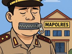 Bukan Wartawan yang Tak Beretika, Tapi Kapolres Andreanaldo Attitudenya Merah