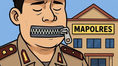 Bukan Wartawan yang Tak Beretika, Tapi Kapolres Andreanaldo Attitudenya Merah