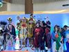 Tim Senam Kreasi Pesisir Selatan Raih Podium Ketiga di FORNAS VIII NTB