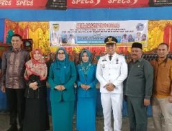 Camat dan Ketua TP-PKK Sungayang Resmi Berganti, Warga Sambut Harapan Baru
