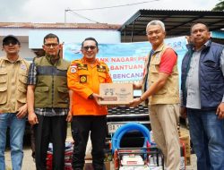 Koordinasi Krisis di Tanah Datar: Bupati Minta Dukungan BNPB Percepat Pemulihan