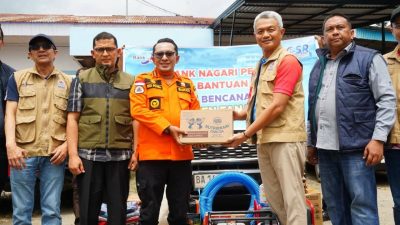 Koordinasi Krisis di Tanah Datar: Bupati Minta Dukungan BNPB Percepat Pemulihan