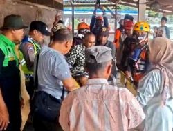 Lansia Sakit Berhasil Dievakuasi dari Wilayah Terisolasi Malalo