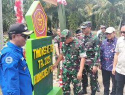 TMMD ke-126 Di Pasaman Barat Resmi Ditutup, Pembangunan Halan 5,8KM Rampung 100 Persen