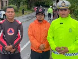 Sat Lantas Polres Pessel Pantau Lancarnya Arus Lalu Lintas dalam Operasi Zebra Singgalang 2025