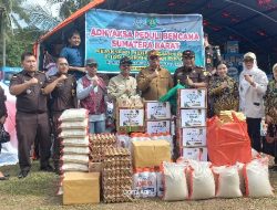 Di Tengah Darurat, Kejari Tanah Datar Muncul sebagai Garda Kemanusiaan Baru di Medan Bencana