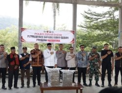 Polres Tanah Datar Musnahkan 27 Kilogram Ganja: Tegaskan Perang Total Lawan Narkoba di Luhak Nan Tuo