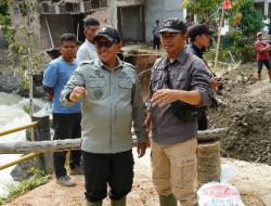 Pemulihan dari Tengah Reruntuhan: Bupati Eka Putra Pastikan Akses Malalo Kembali Terhubung