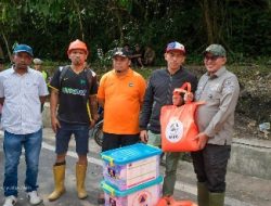 Lima Hari Pascabencana, Bupati Eka Putra Pastikan Tak Ada Warga yang Terlewat dari Penanganan