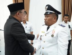 Destriyanto Resmi Dilantik sebagai Wali Nagari Antar Waktu, Bupati Tegaskan Pentingnya Konsolidasi dan Kepemimpinan Kolaboratif