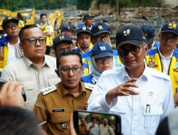 Menteri PU Tinjau Kerusakan di Tanah Datar, Pemerintah Pusat Siapkan Skema Pemulihan Besar