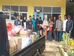 Warga Kubu Kerambil Turun Salurkan Bantuan Galodo di 3 Jorong