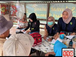Polres Pessel Hadirkan Layanan Medis Gratis di Titik Terdampak Bencana