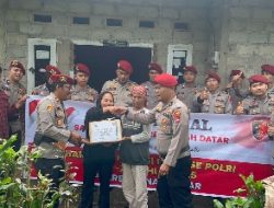 Bakti Sosial Reskrim: Kepedulian yang Menyapa Warga Tanah Datar