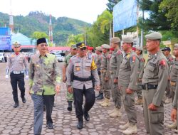 Polres Pesisir Selatan Gelar Apel Akbar Operasi Lilin Singgalang 2025, Siap Kawal Nataru 