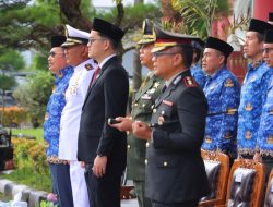 Polres Pesisir Selatan Hadiri Upacara Hari Bela Negara ke-77